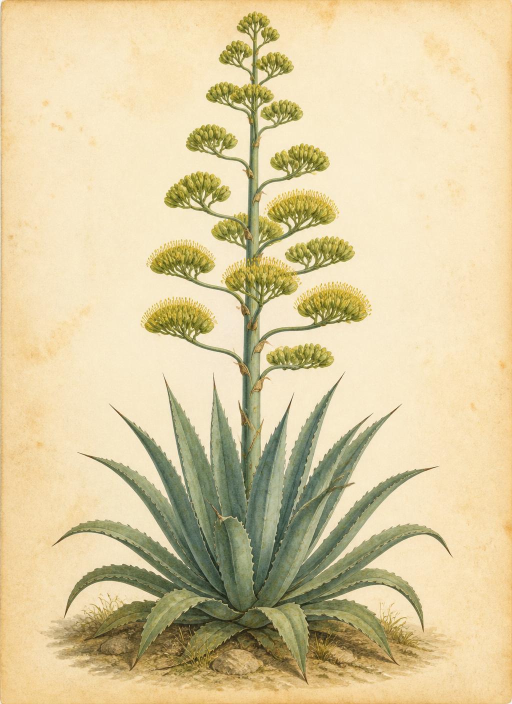 A fifty-year horizon — botanical plate